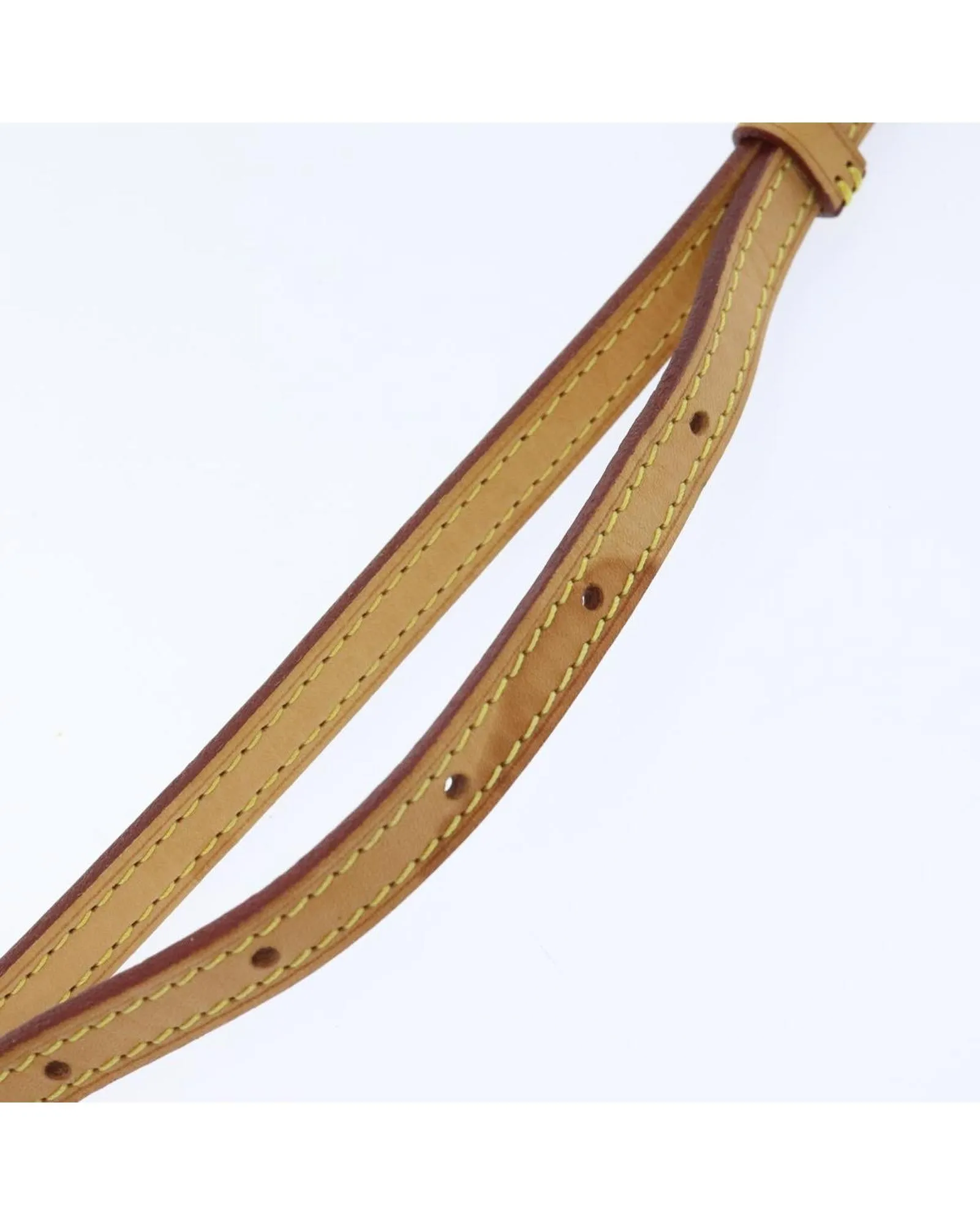 Adjustable Leather Shoulder Strap with Metal Fittings