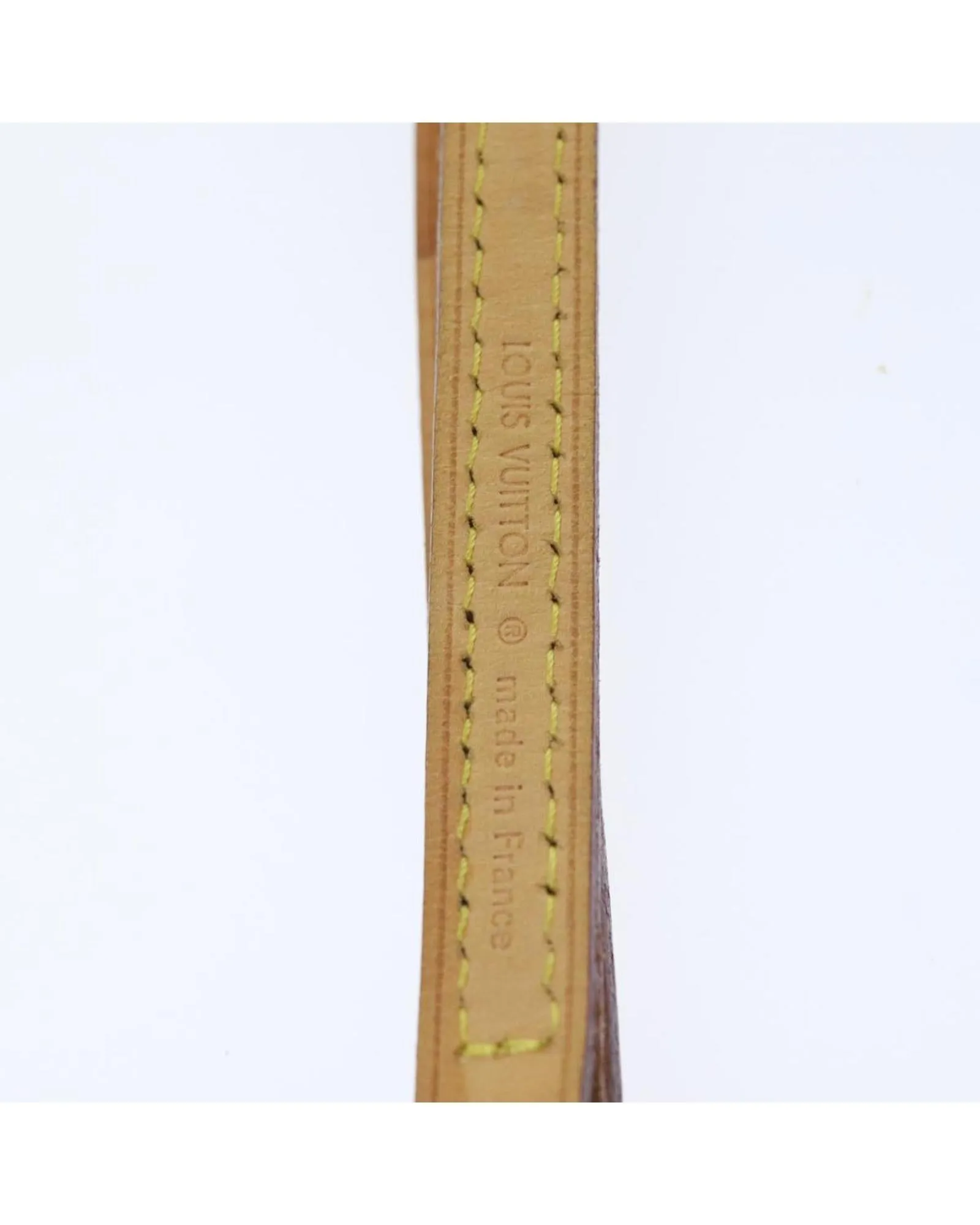 Adjustable Leather Shoulder Strap with Metal Fittings