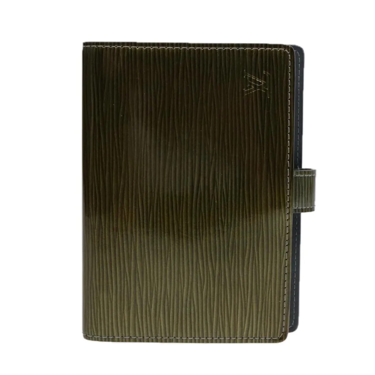 Agenda PM Olive Epi Leather Organizer