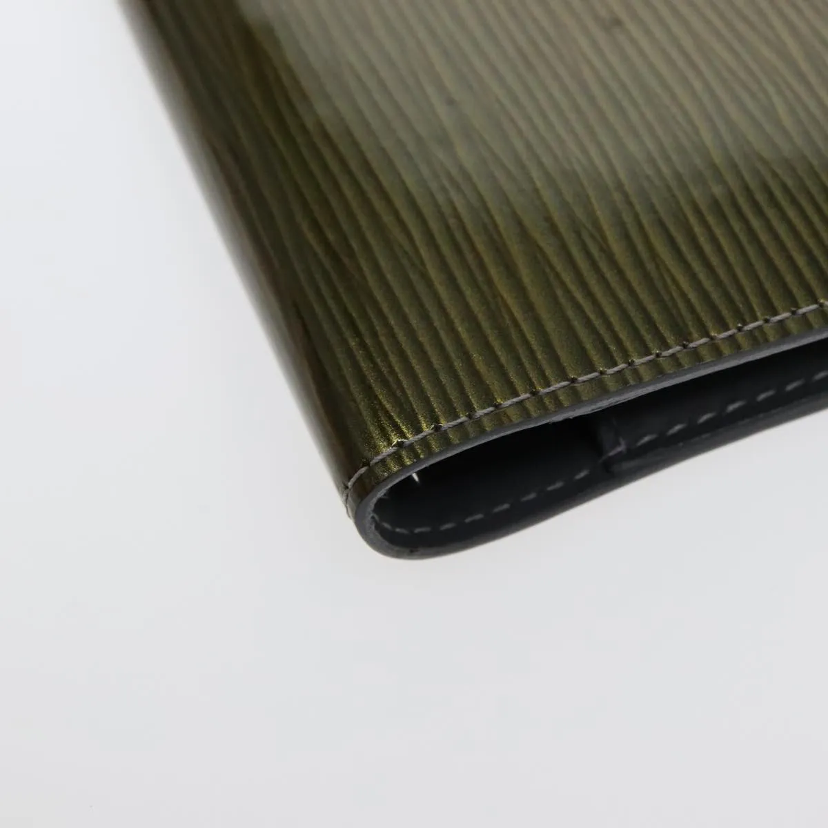Agenda PM Olive Epi Leather Organizer