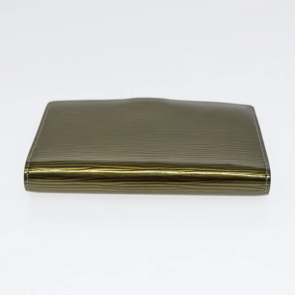 Agenda PM Olive Epi Leather Organizer