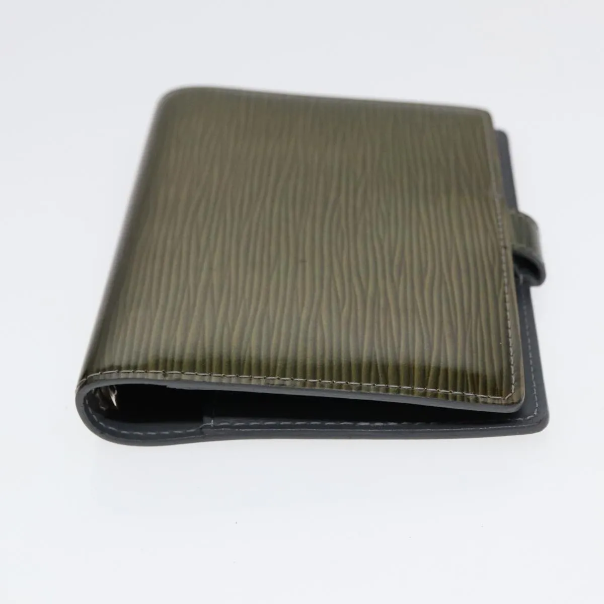 Agenda PM Olive Epi Leather Organizer
