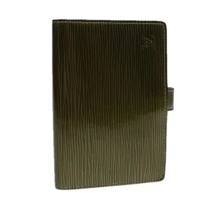 Agenda PM Olive Epi Leather Organizer