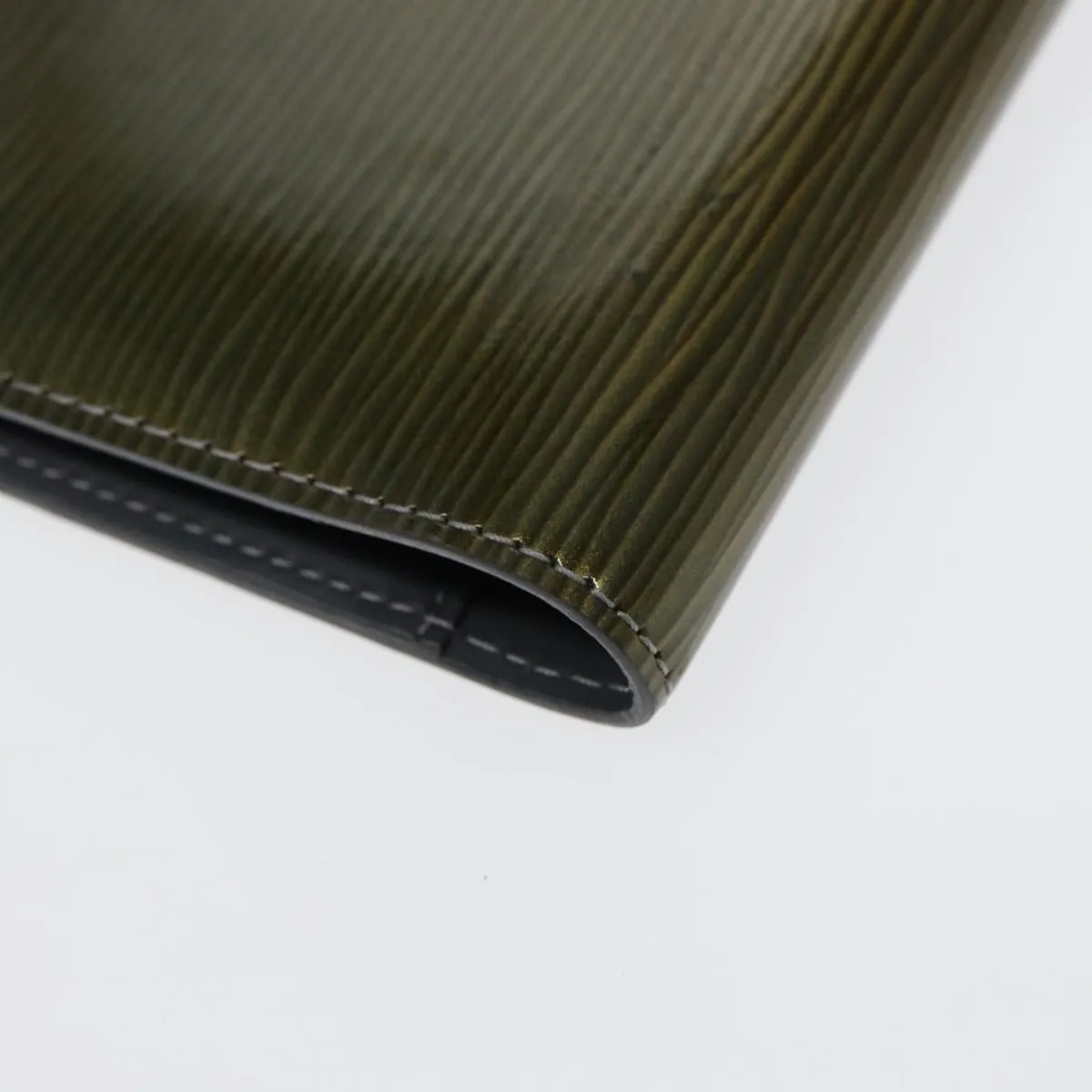 Agenda PM Olive Epi Leather Organizer