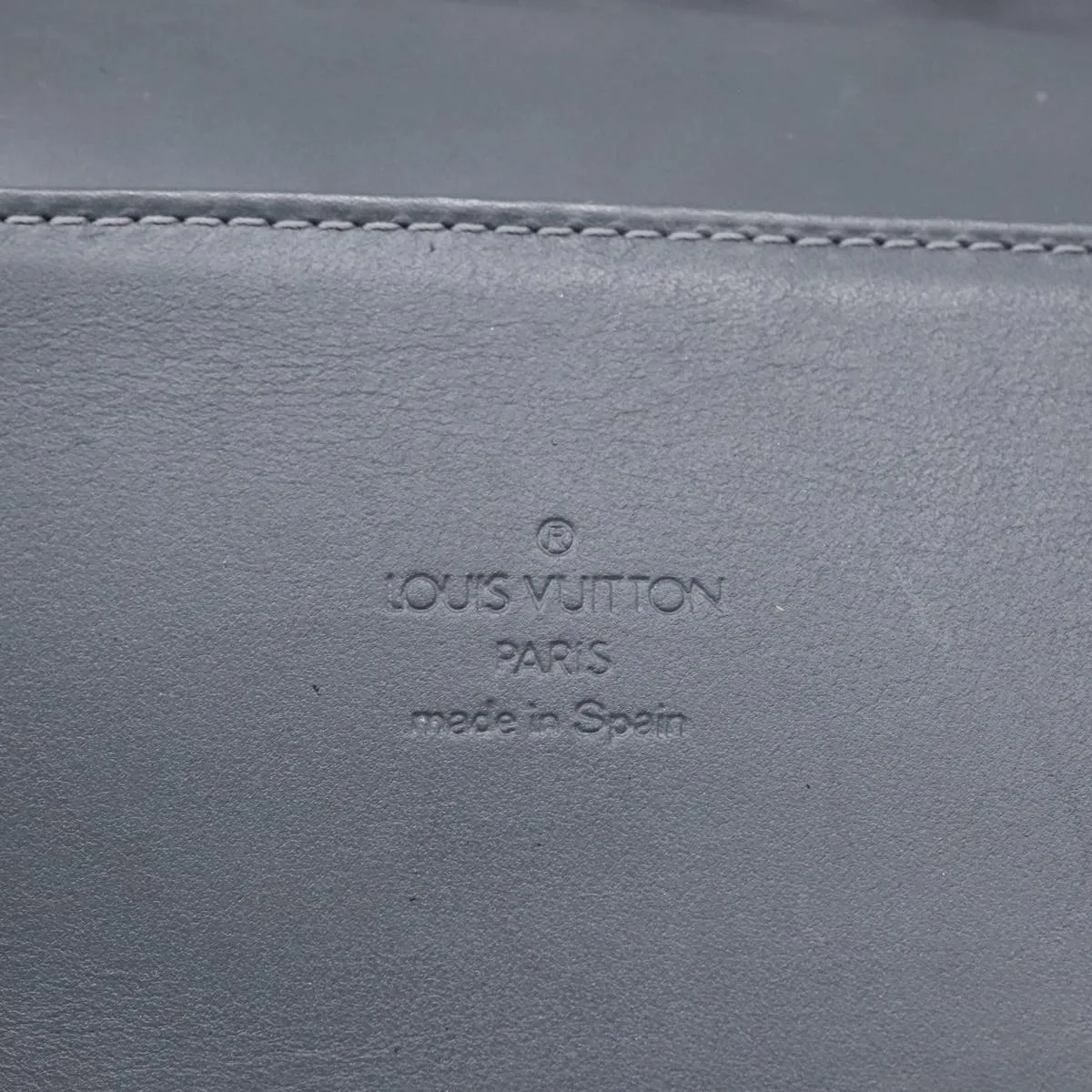 Agenda PM Olive Epi Leather Organizer