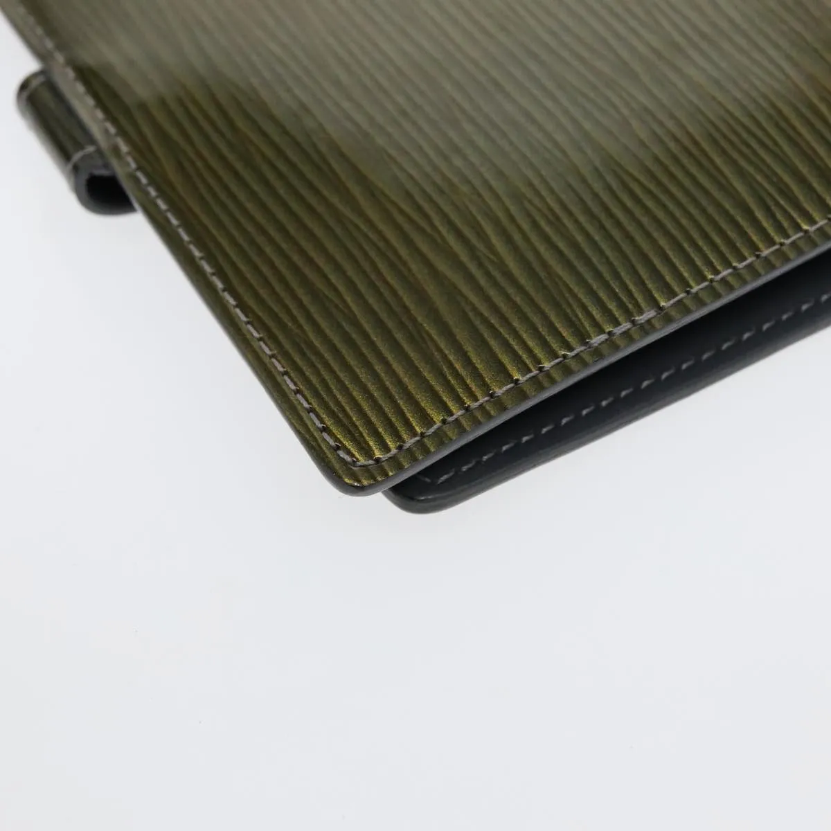 Agenda PM Olive Epi Leather Organizer