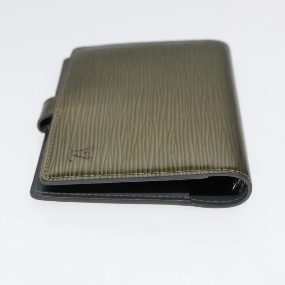 Agenda PM Olive Epi Leather Organizer