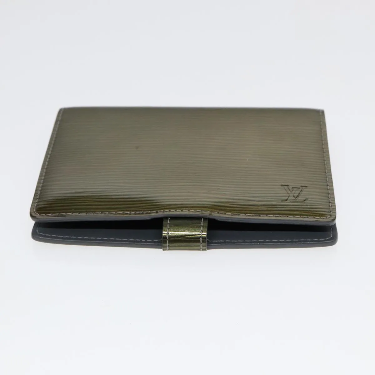 Agenda PM Olive Epi Leather Organizer
