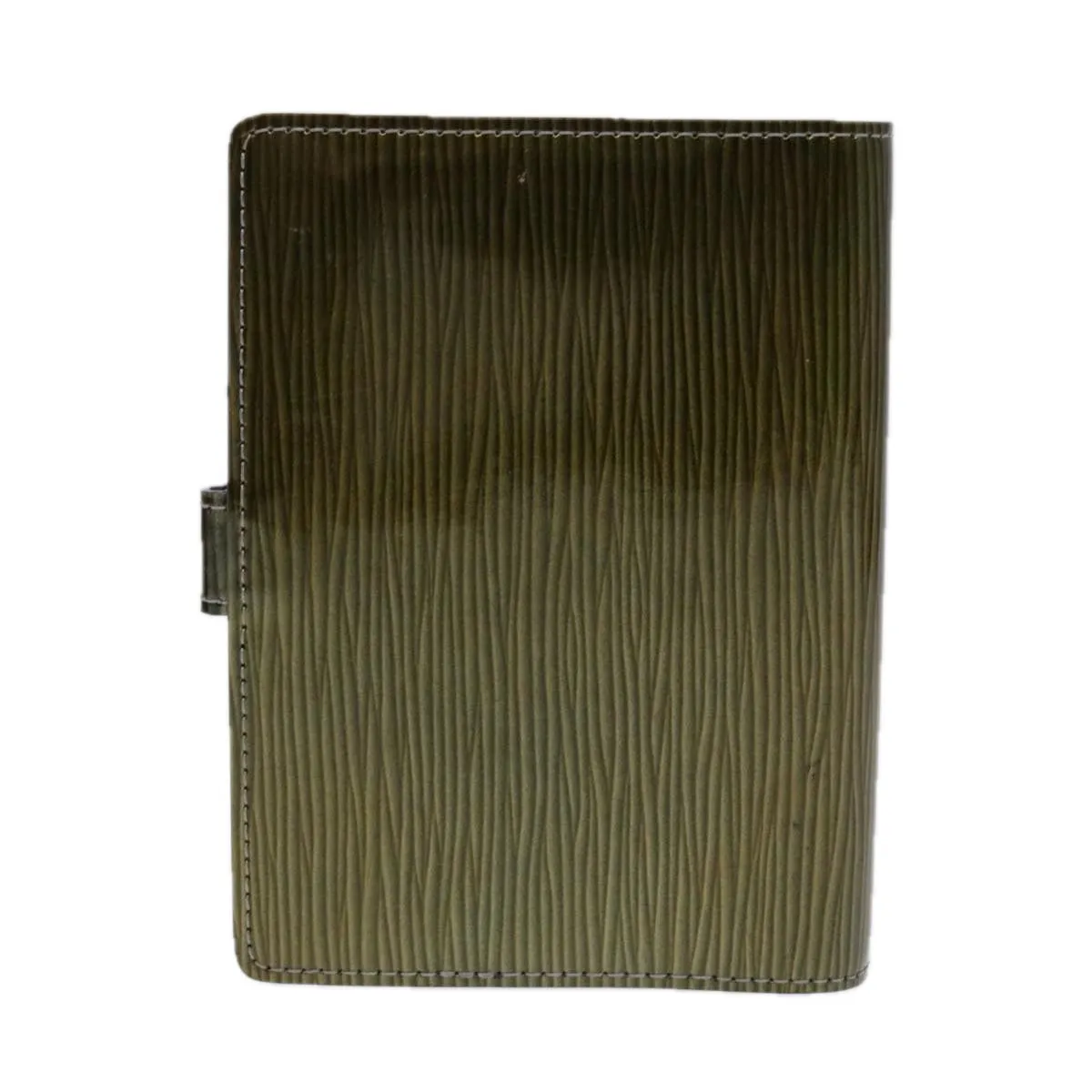 Agenda PM Olive Epi Leather Organizer