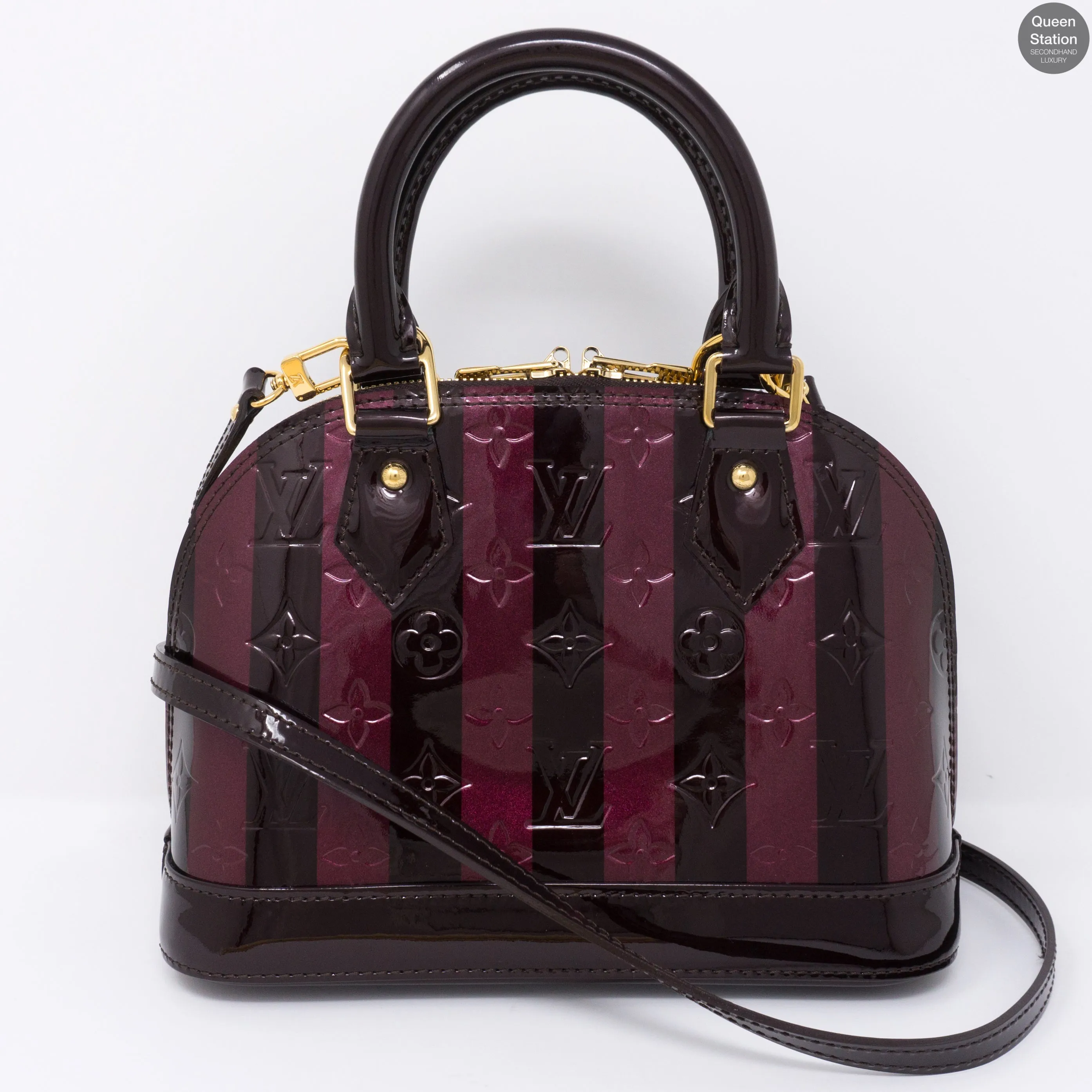 Alma BB Amarante Raye Vernis