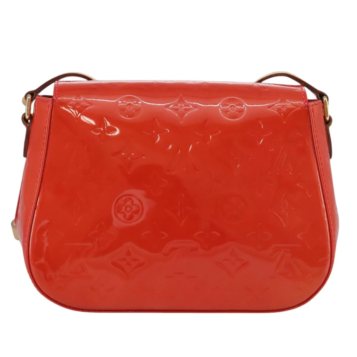 Alma BB Crossbody Red Patent Leather