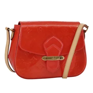 Alma BB Crossbody Red Patent Leather