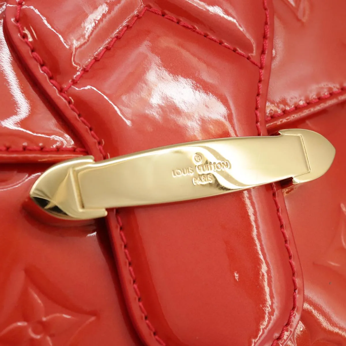 Alma BB Crossbody Red Patent Leather