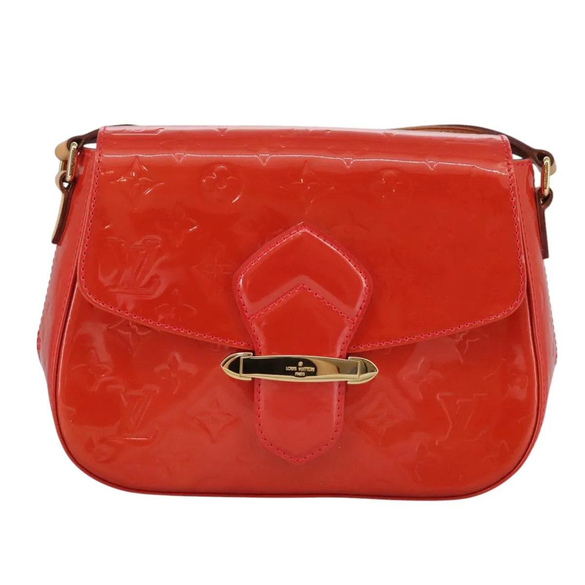 Alma BB Crossbody Red Patent Leather