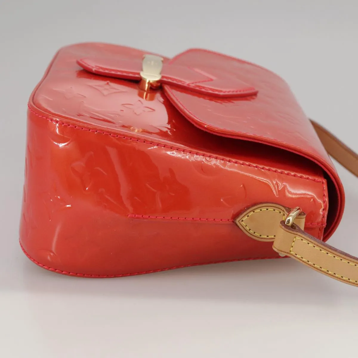 Alma BB Crossbody Red Patent Leather