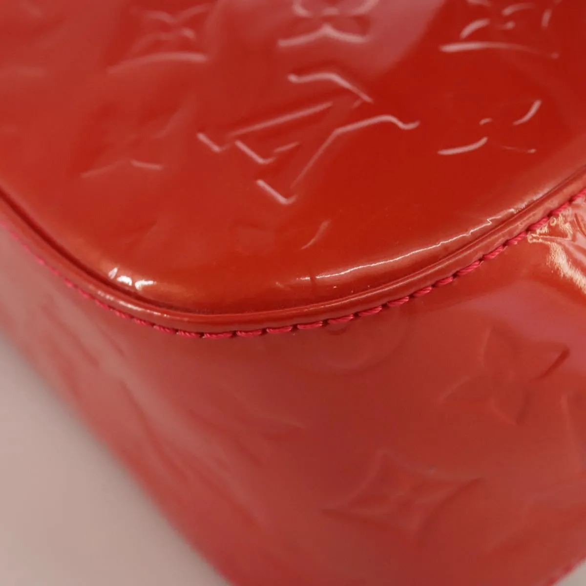 Alma BB Crossbody Red Patent Leather