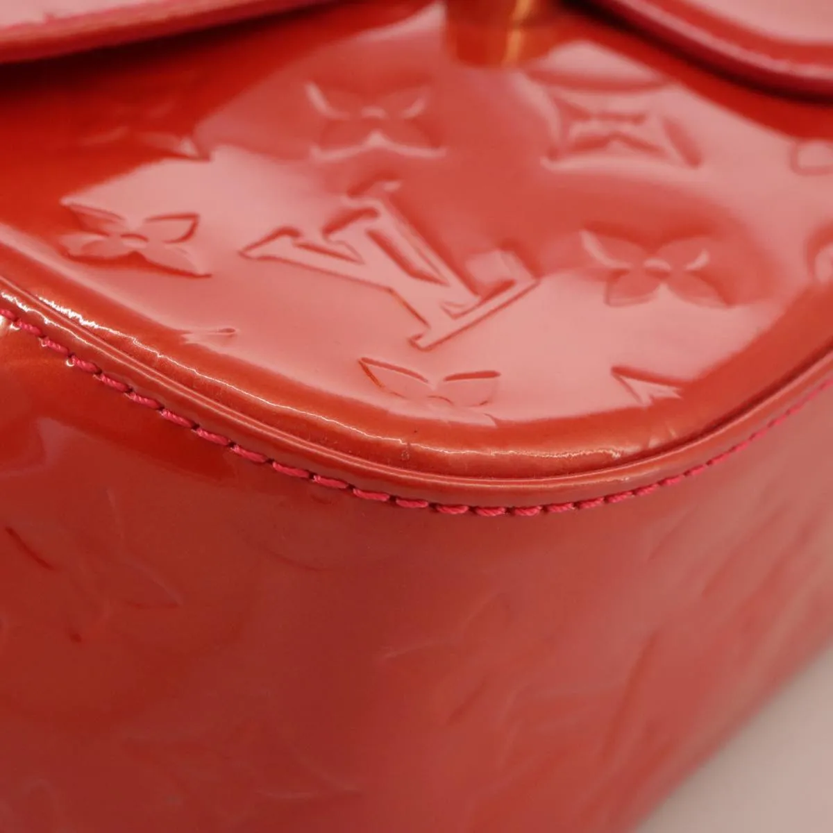 Alma BB Crossbody Red Patent Leather