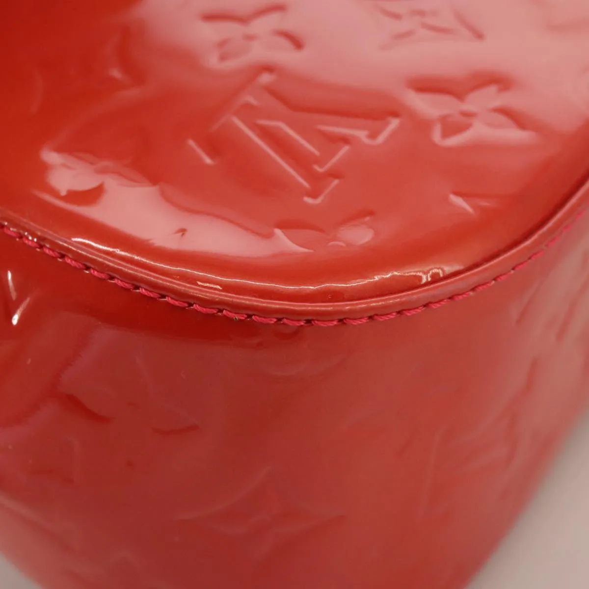 Alma BB Crossbody Red Patent Leather