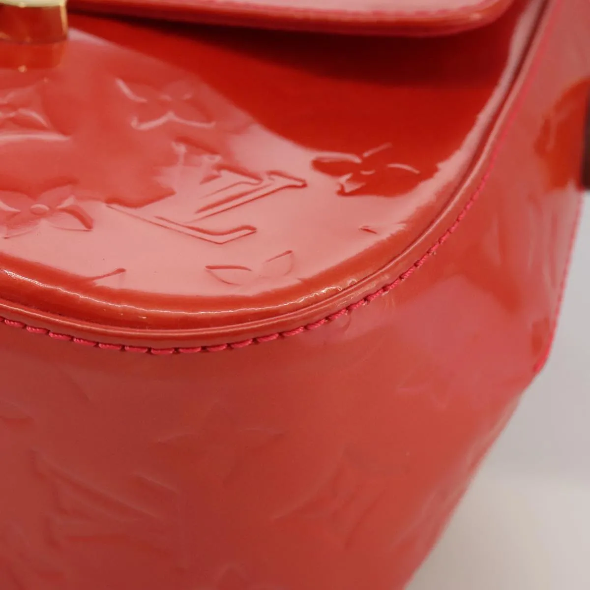Alma BB Crossbody Red Patent Leather