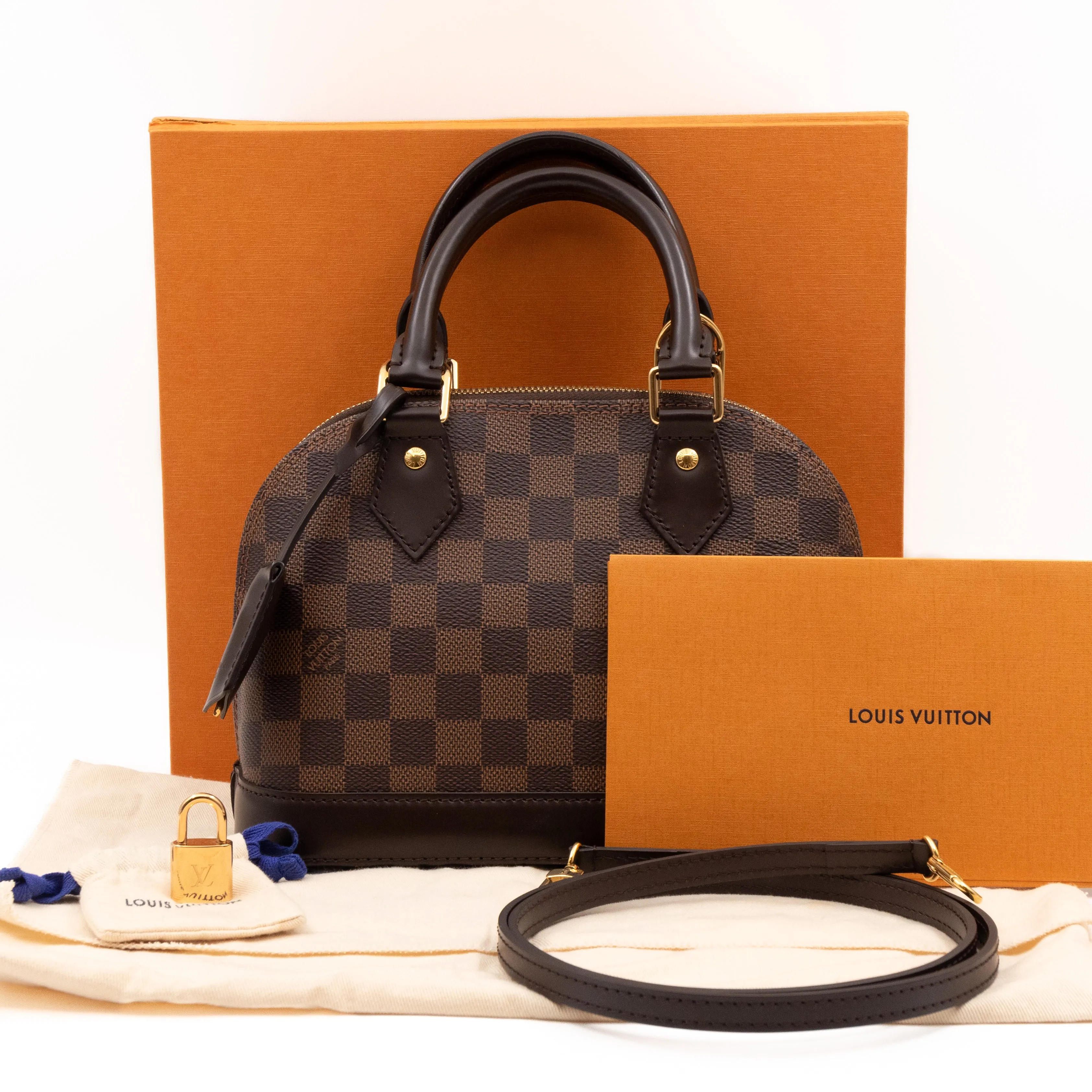 Alma BB Damier Ebene