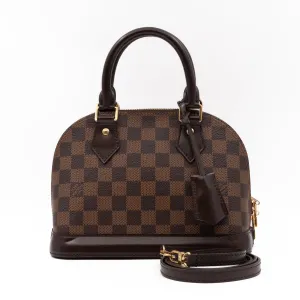 Alma BB Damier Ebene