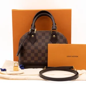 Alma BB Damier Ebene