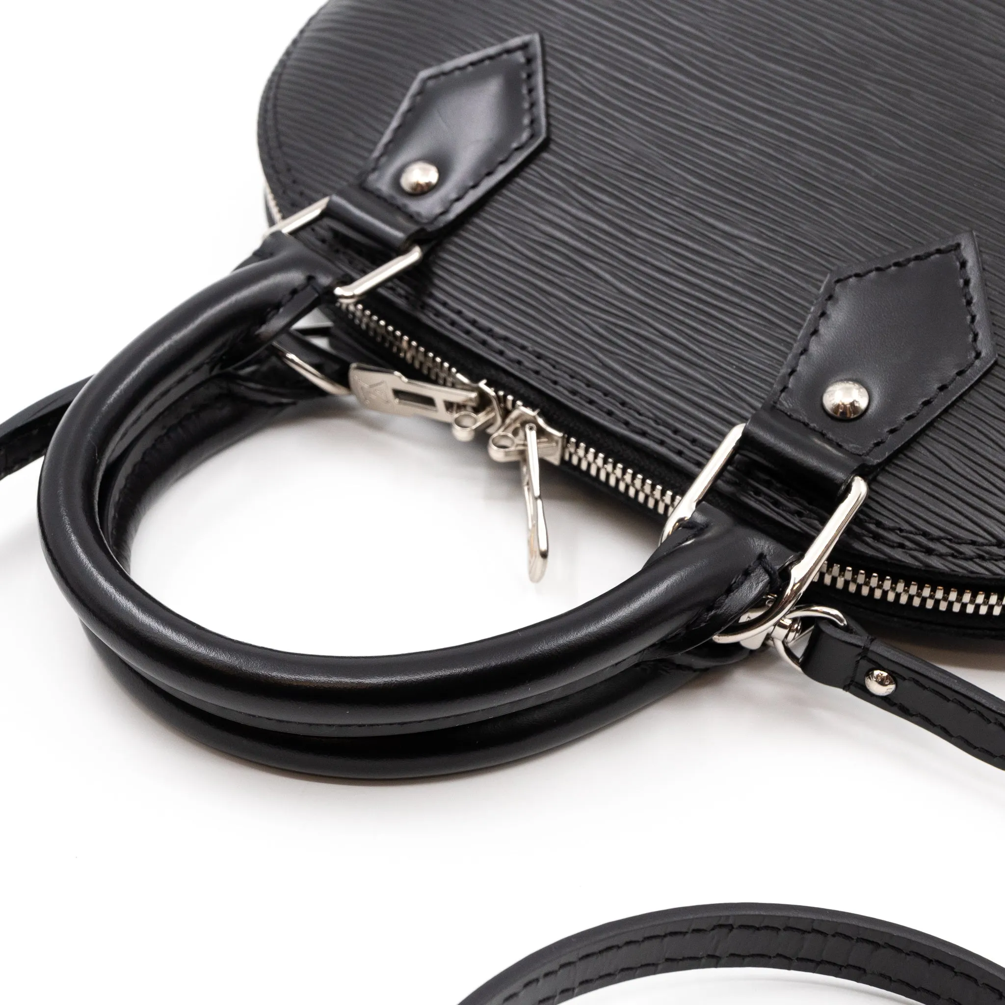 Alma BB Epi Leather Black