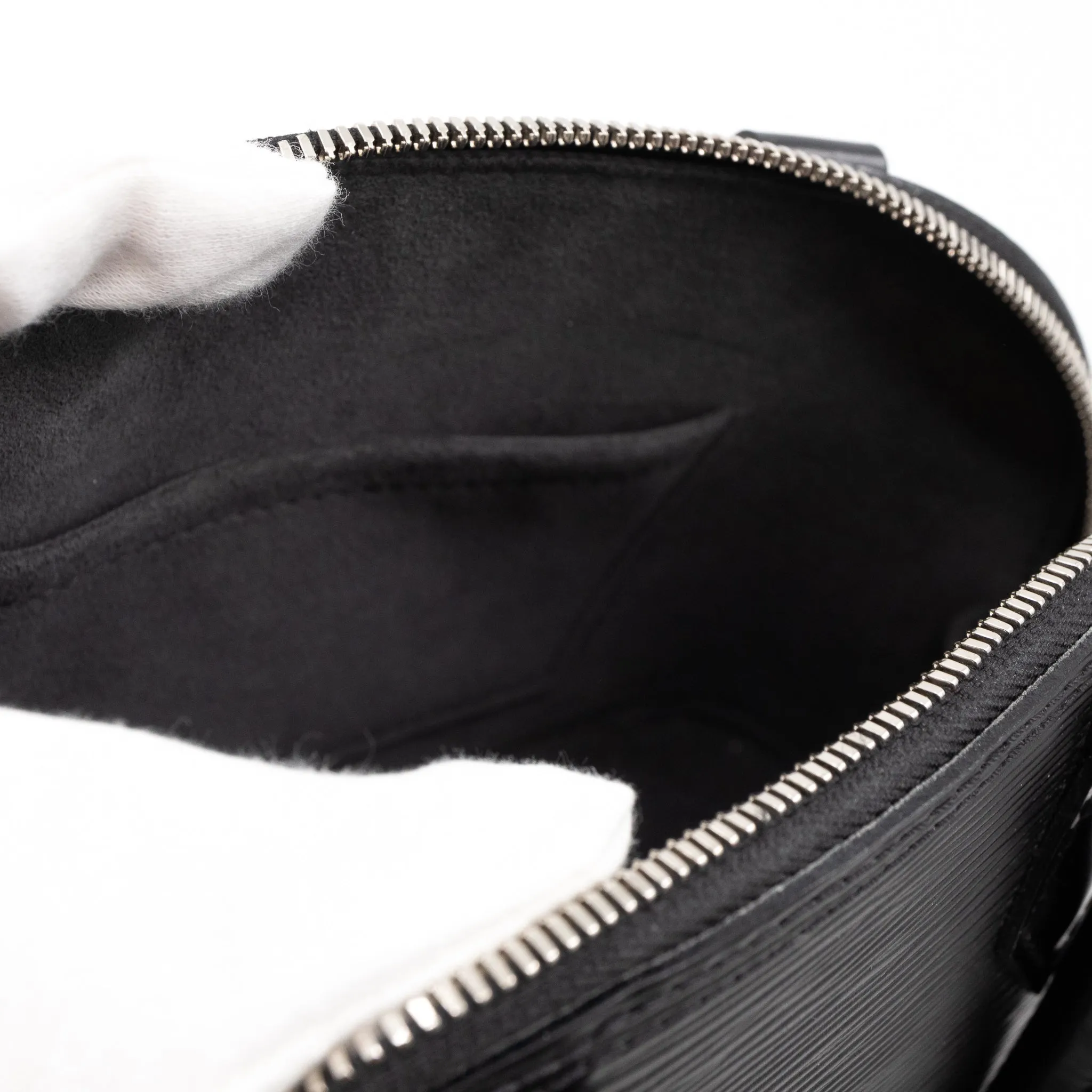 Alma BB Epi Leather Black