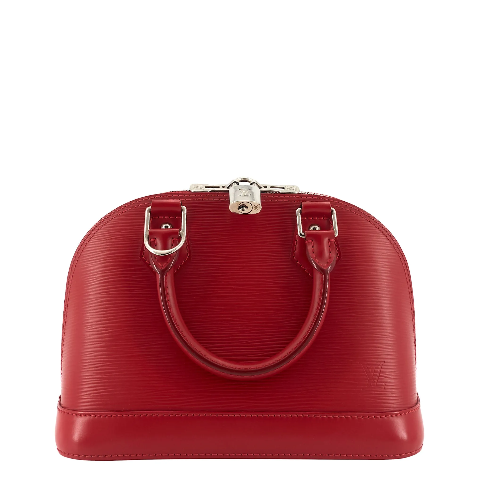 Alma BB Epi Leather Handbag
