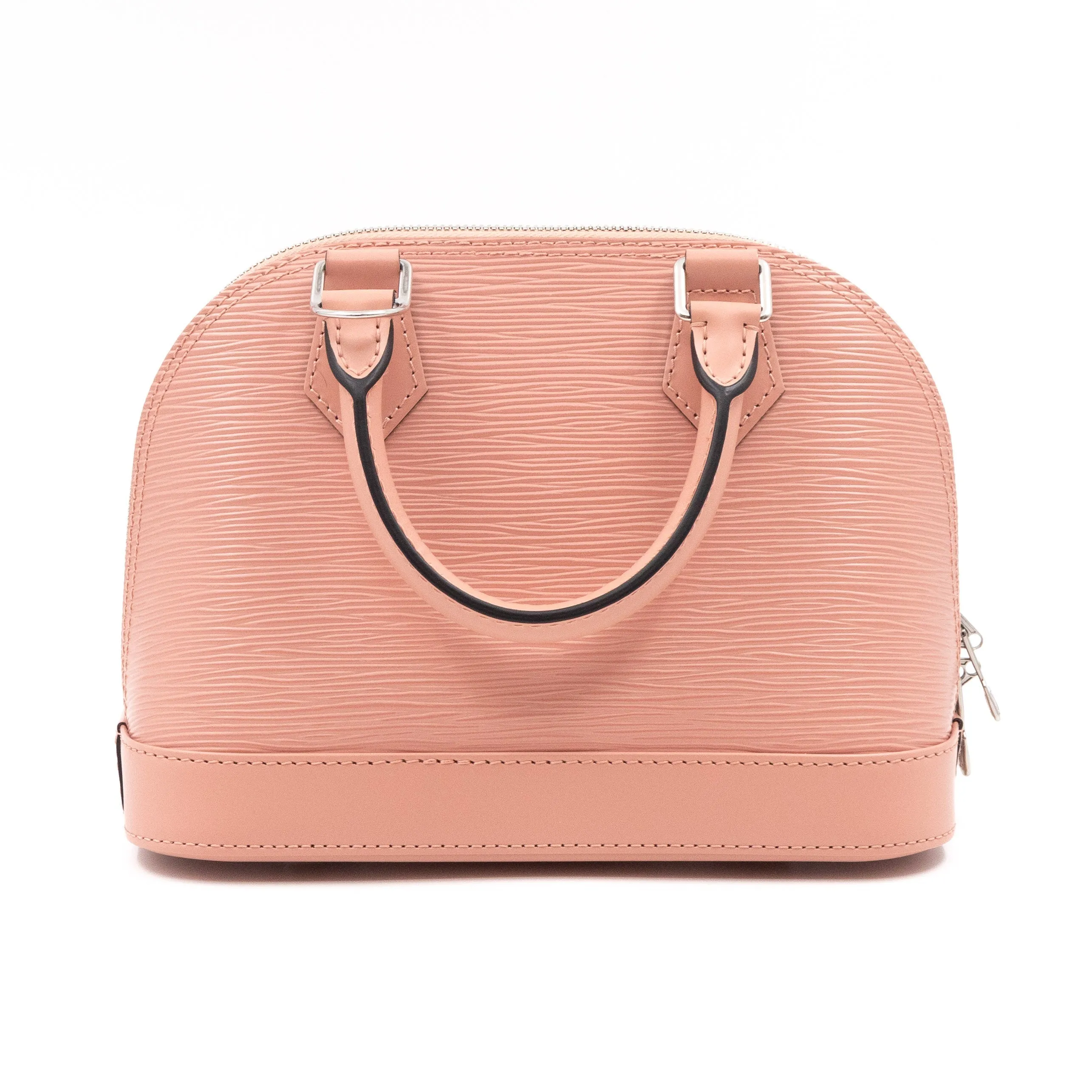 Alma BB Epi Leather Rose Trianon