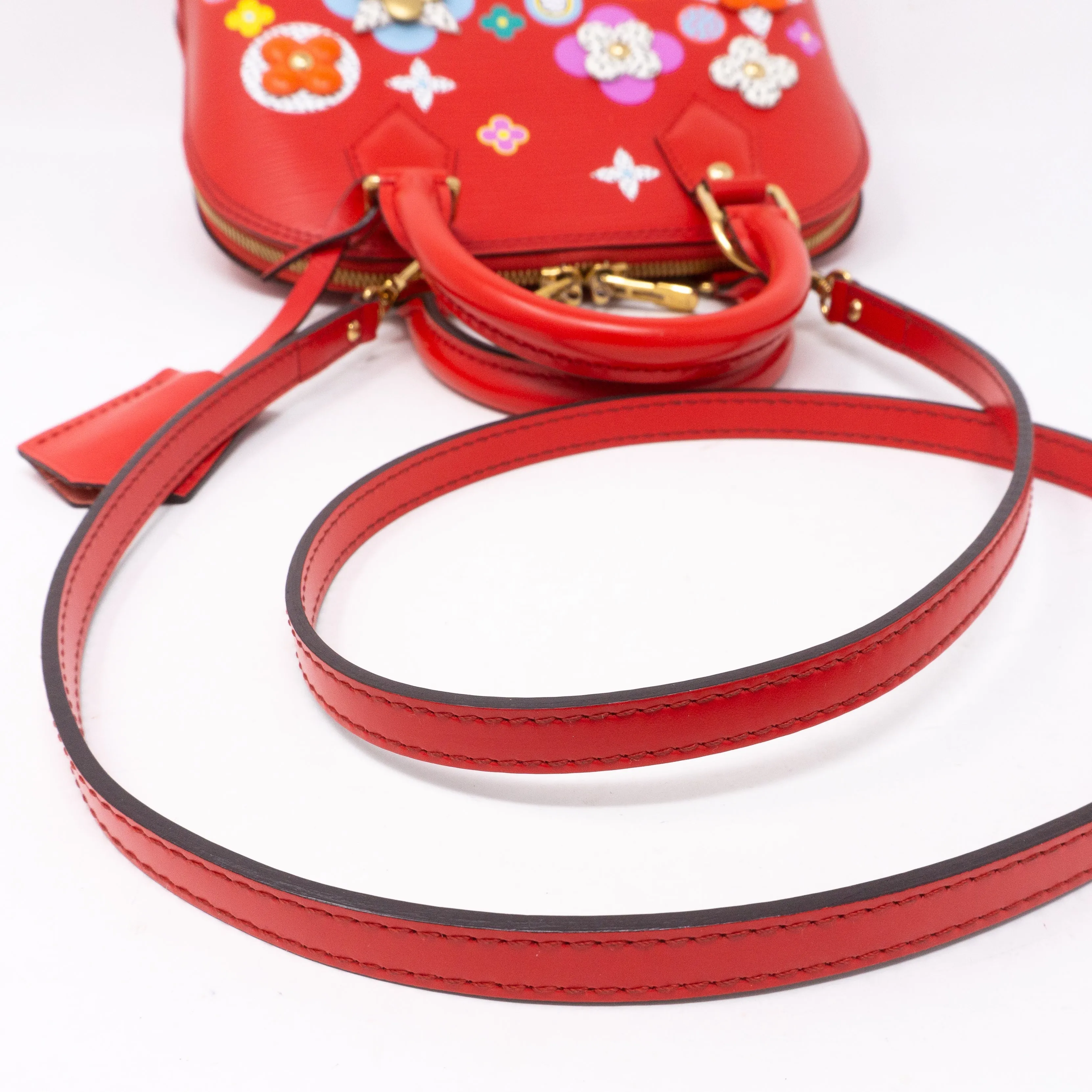 Alma BB Epi Red Blooming Flowers