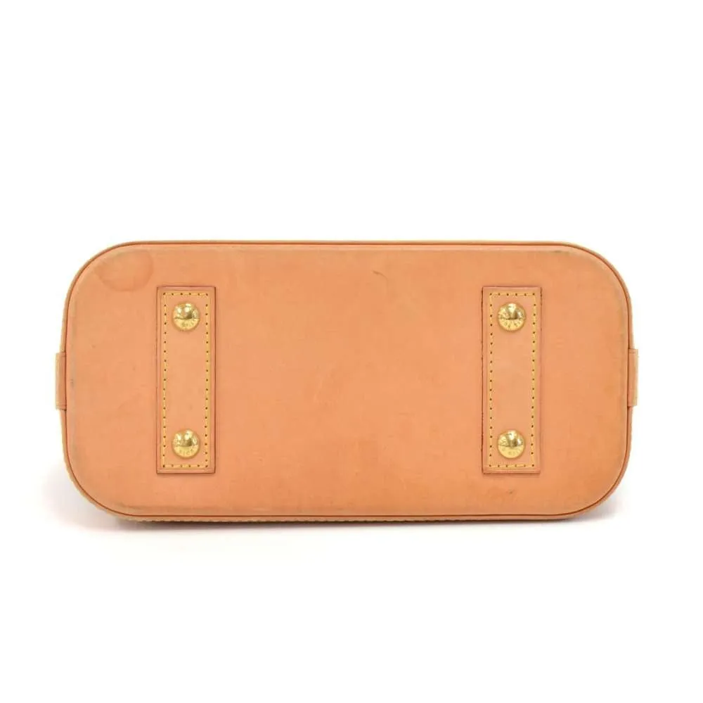 Alma BB Monogram Canvas Shoulder Bag