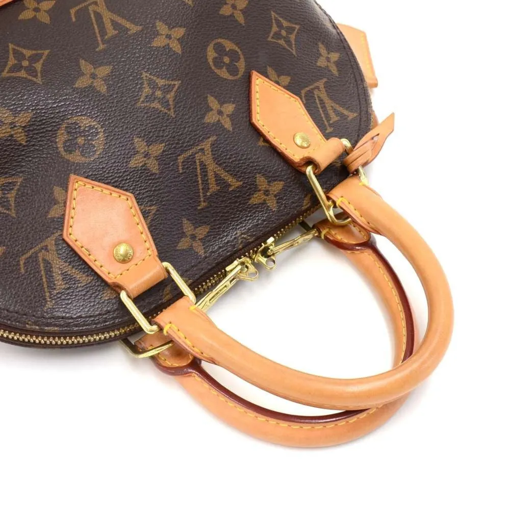 Alma BB Monogram Canvas Shoulder Bag