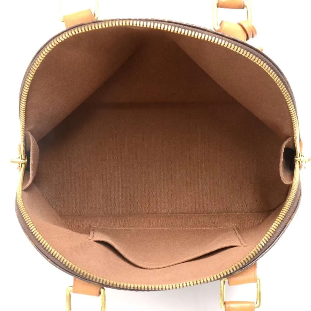 Alma BB Monogram Canvas Shoulder Bag