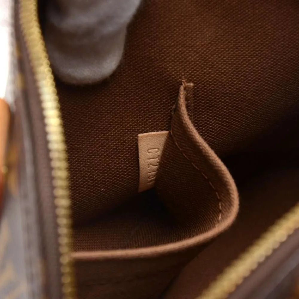 Alma BB Monogram Canvas Shoulder Bag
