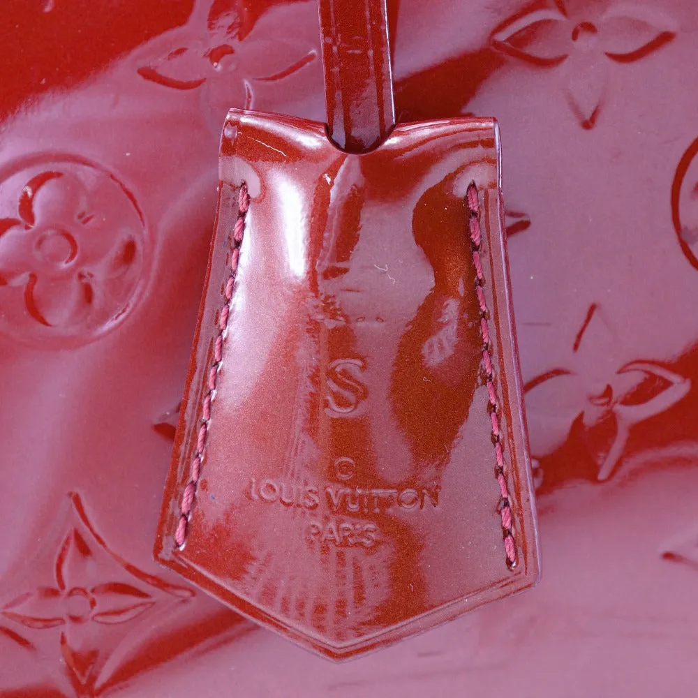 Alma BB Monogram Vernis Patent Leather Handbag