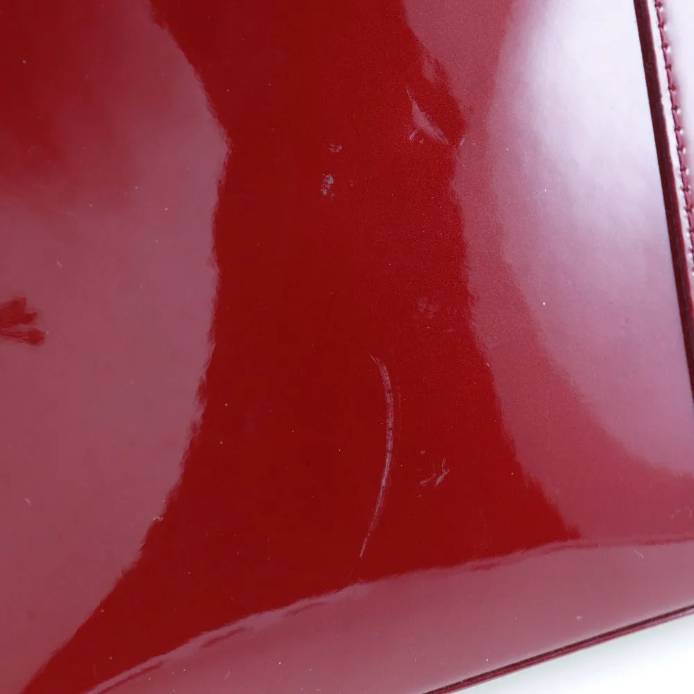 Alma BB Monogram Vernis Patent Leather Handbag