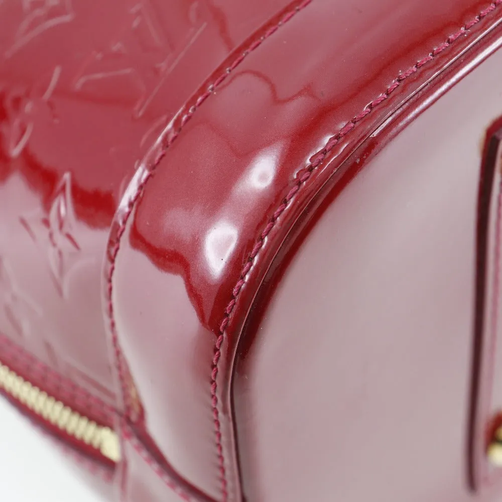 Alma BB Monogram Vernis Patent Leather Handbag