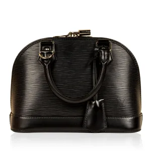 Alma BB - Noir Epi