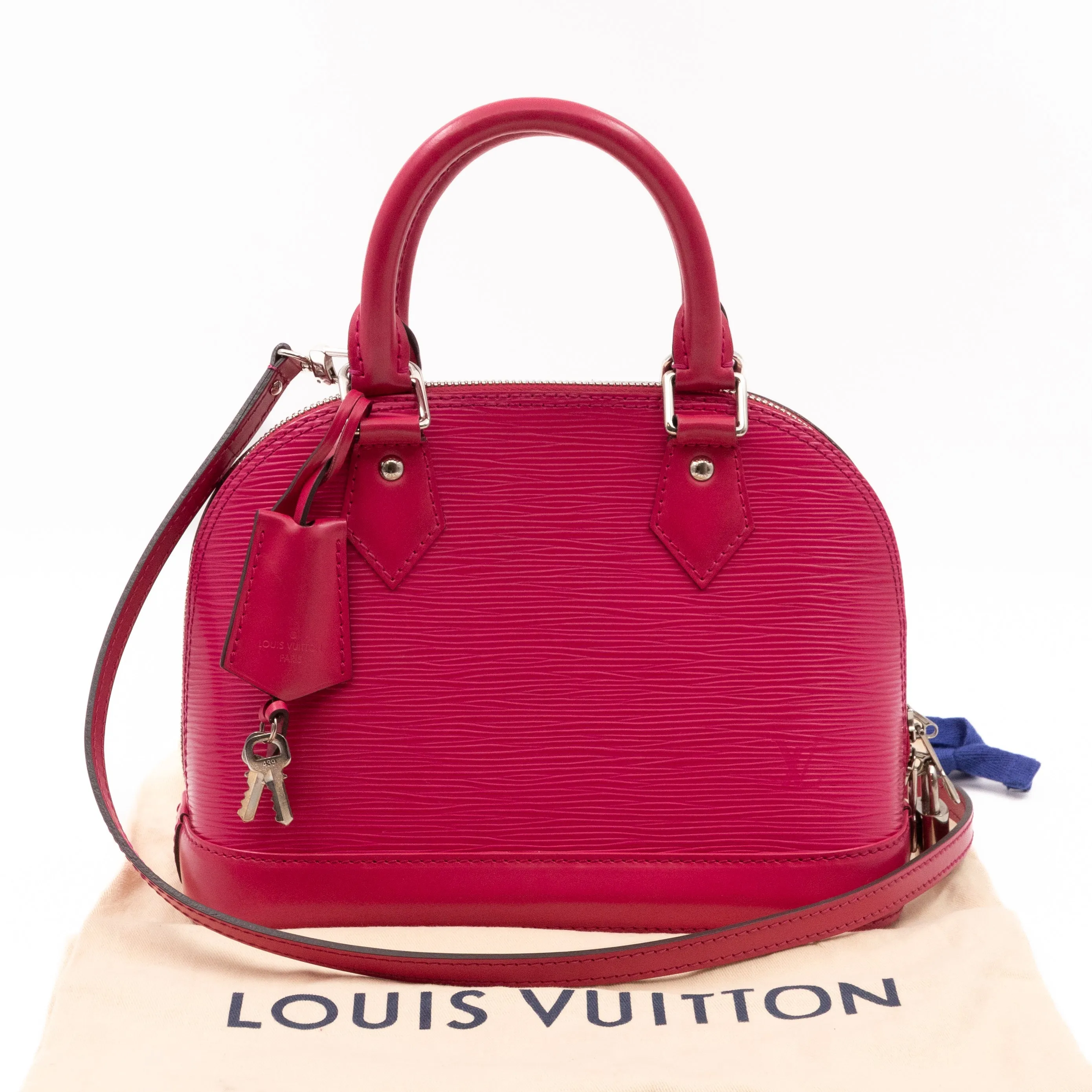 Alma BB Pink Epi Leather