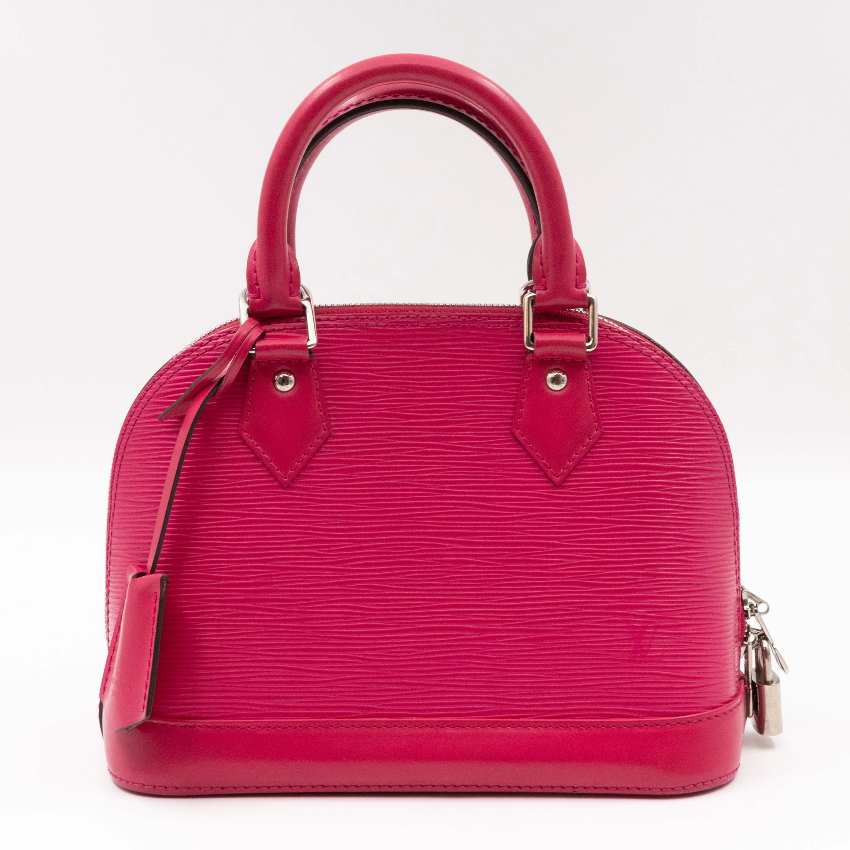 Alma BB Pink Epi Leather