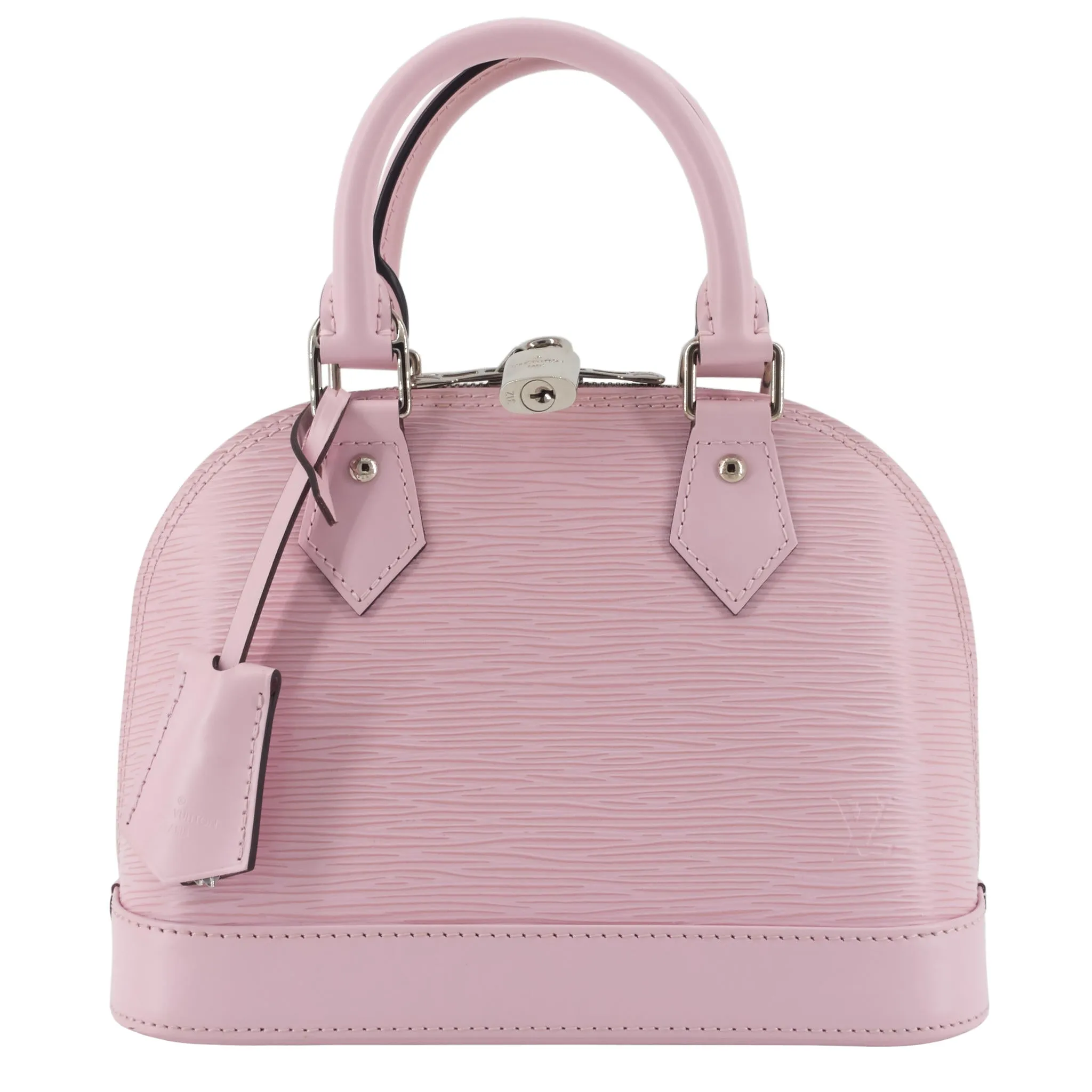 Alma BB SL Epi Leather Guimauve Bag