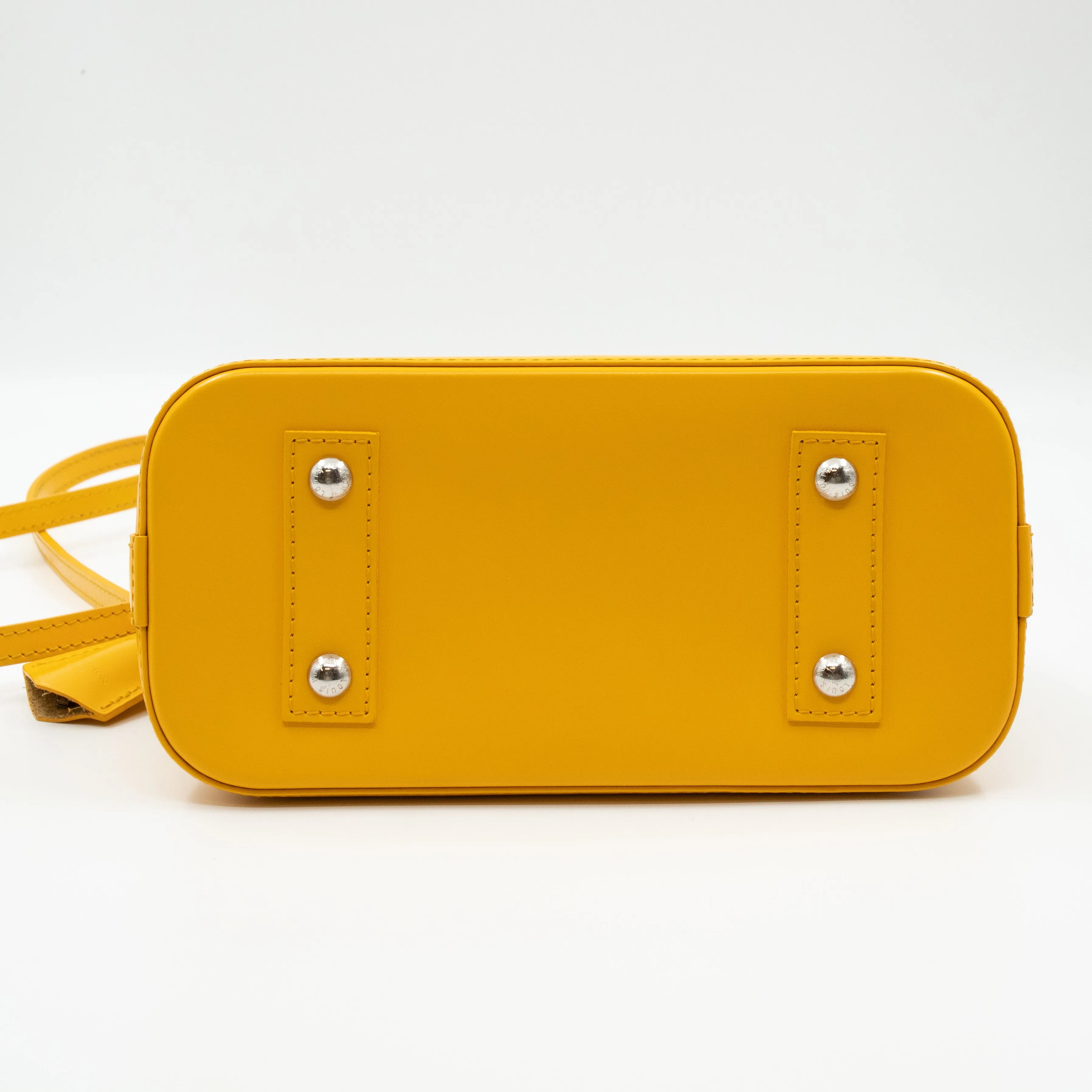 Alma BB Yellow Epi Leather