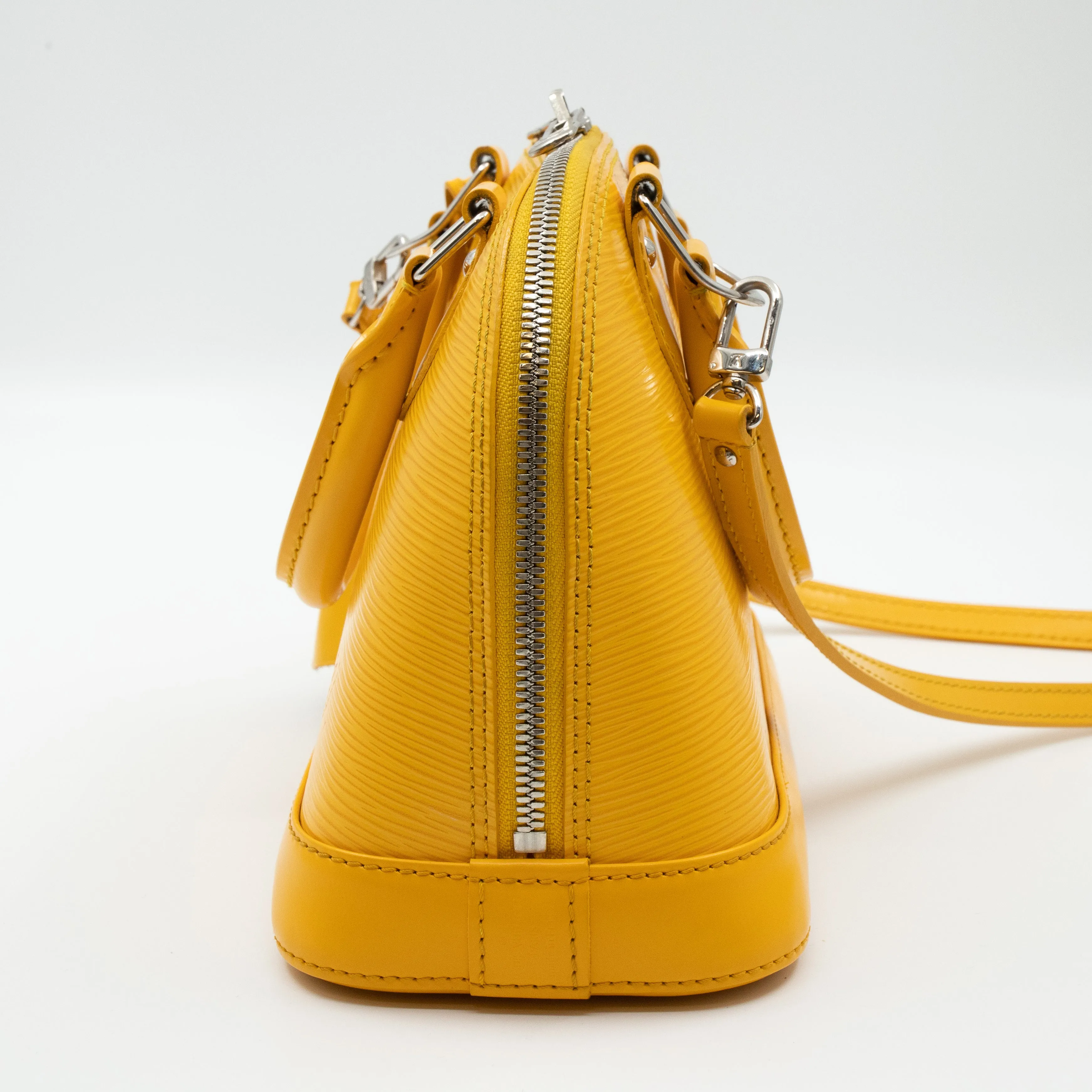 Alma BB Yellow Epi Leather