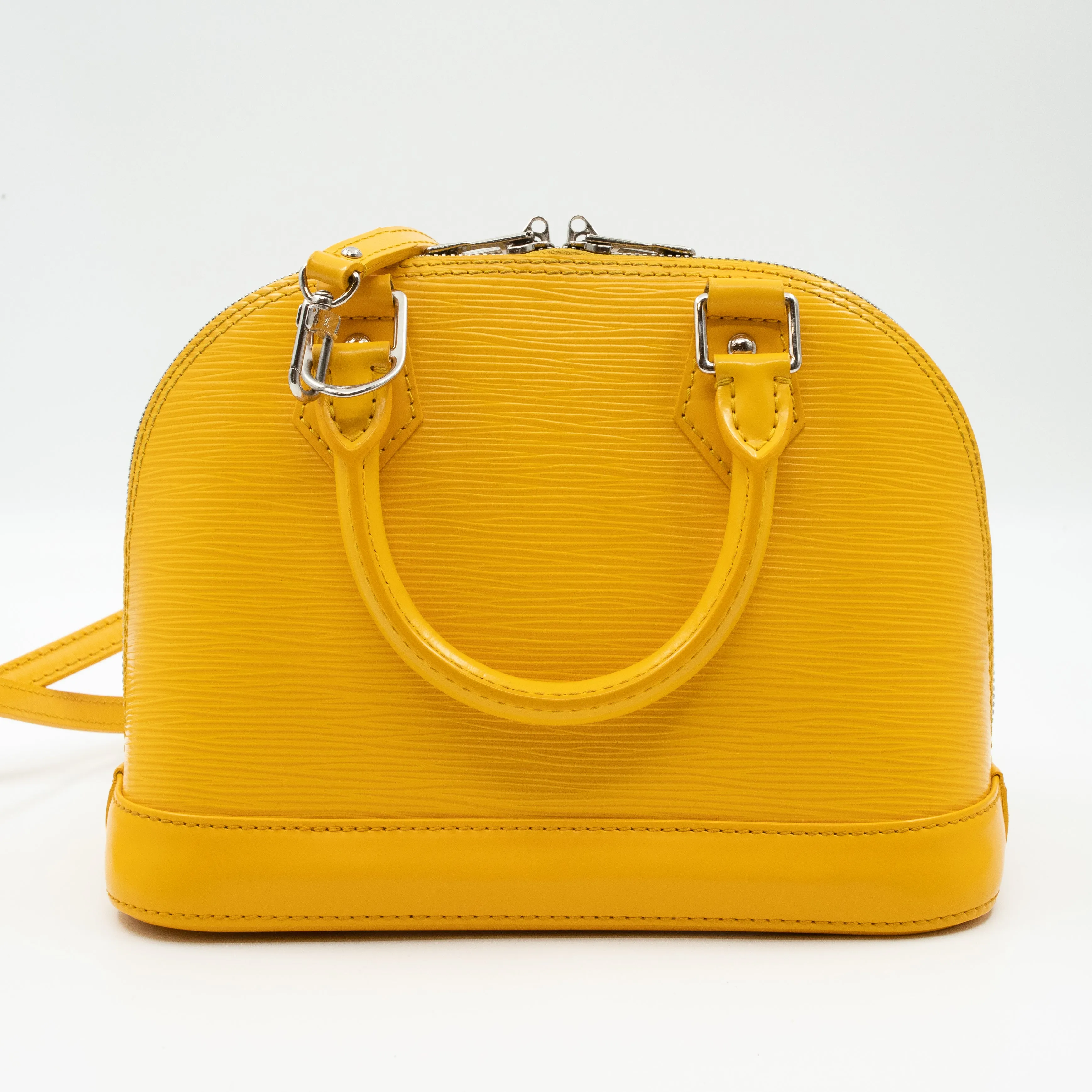 Alma BB Yellow Epi Leather