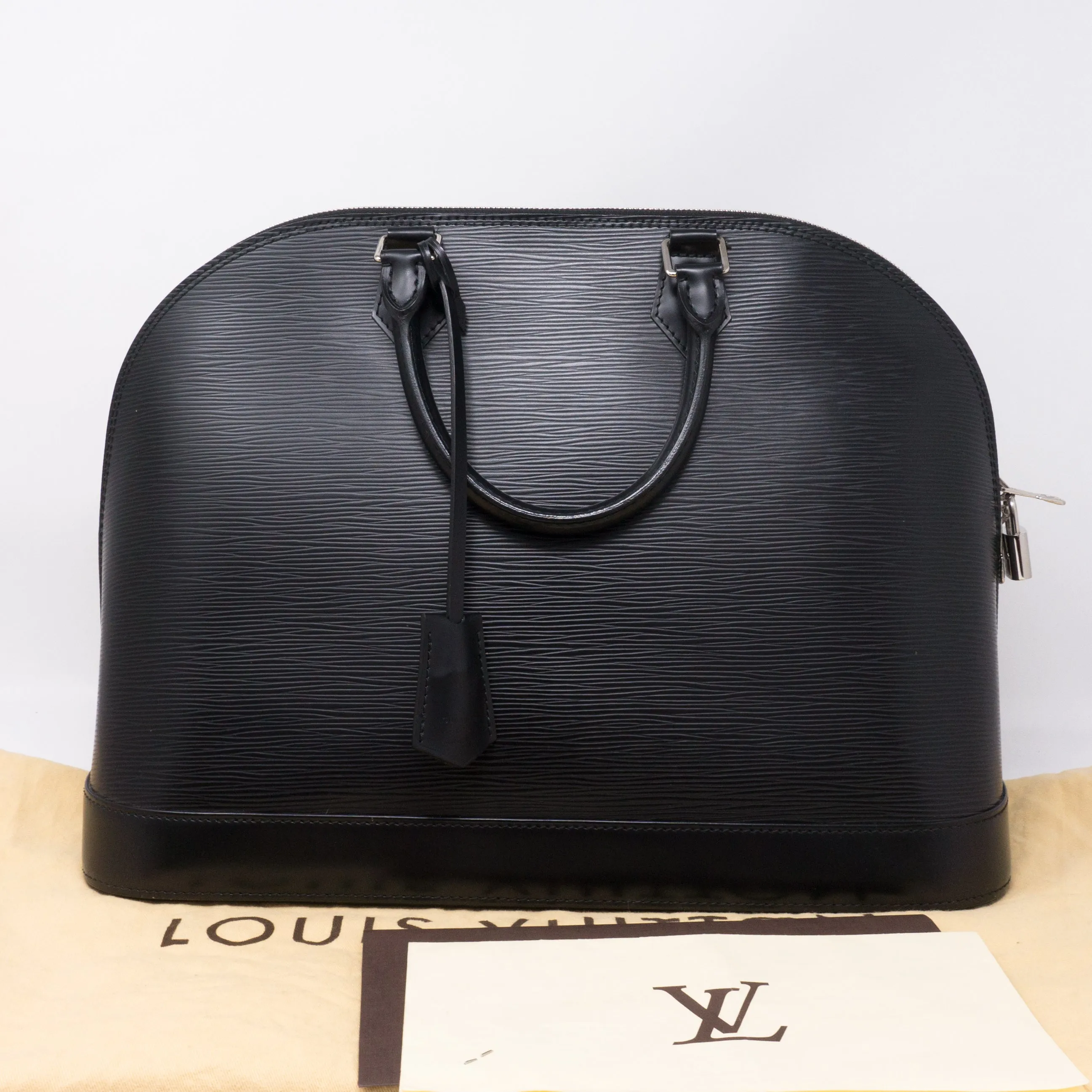 Alma GM Epi Leather Black
