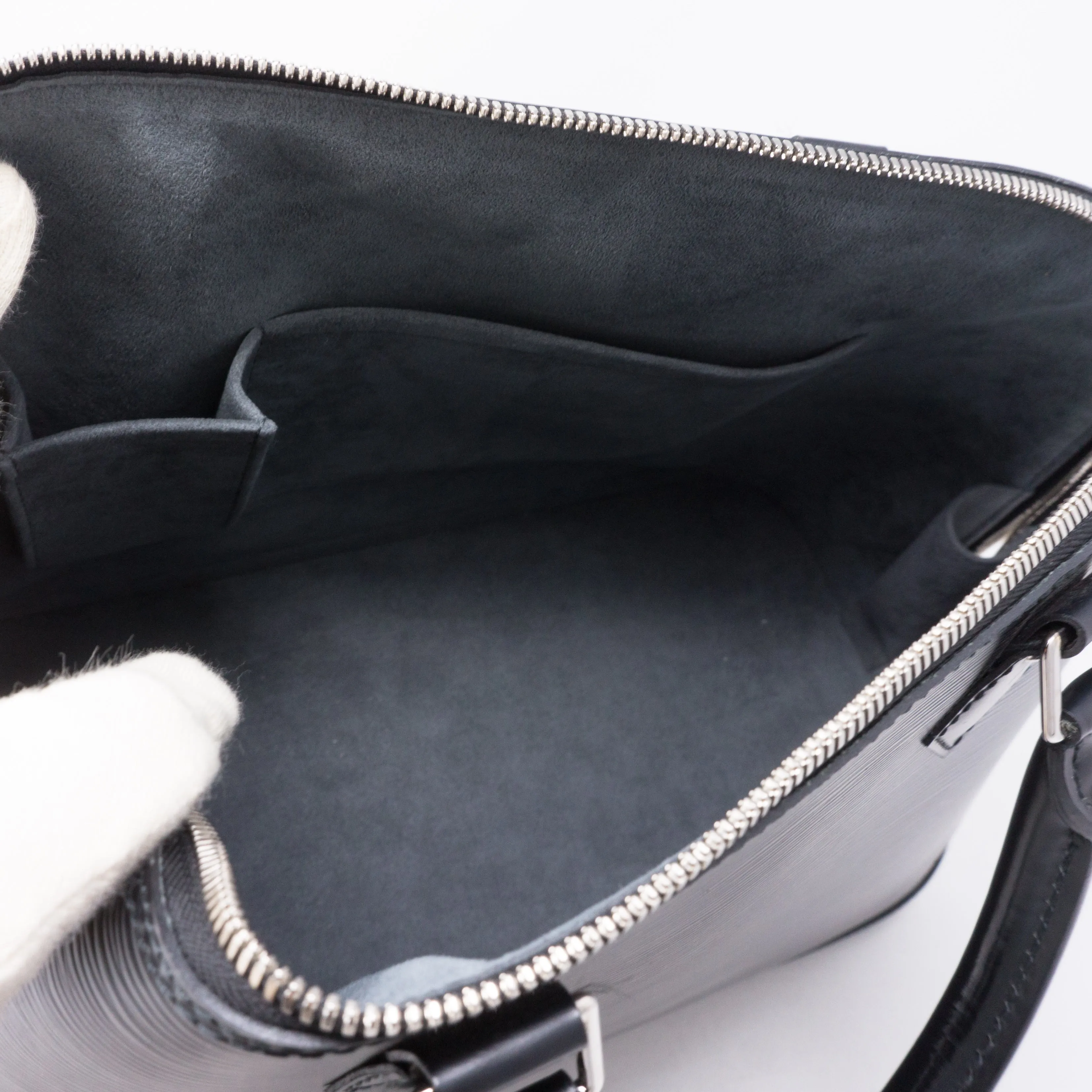 Alma GM Epi Leather Black