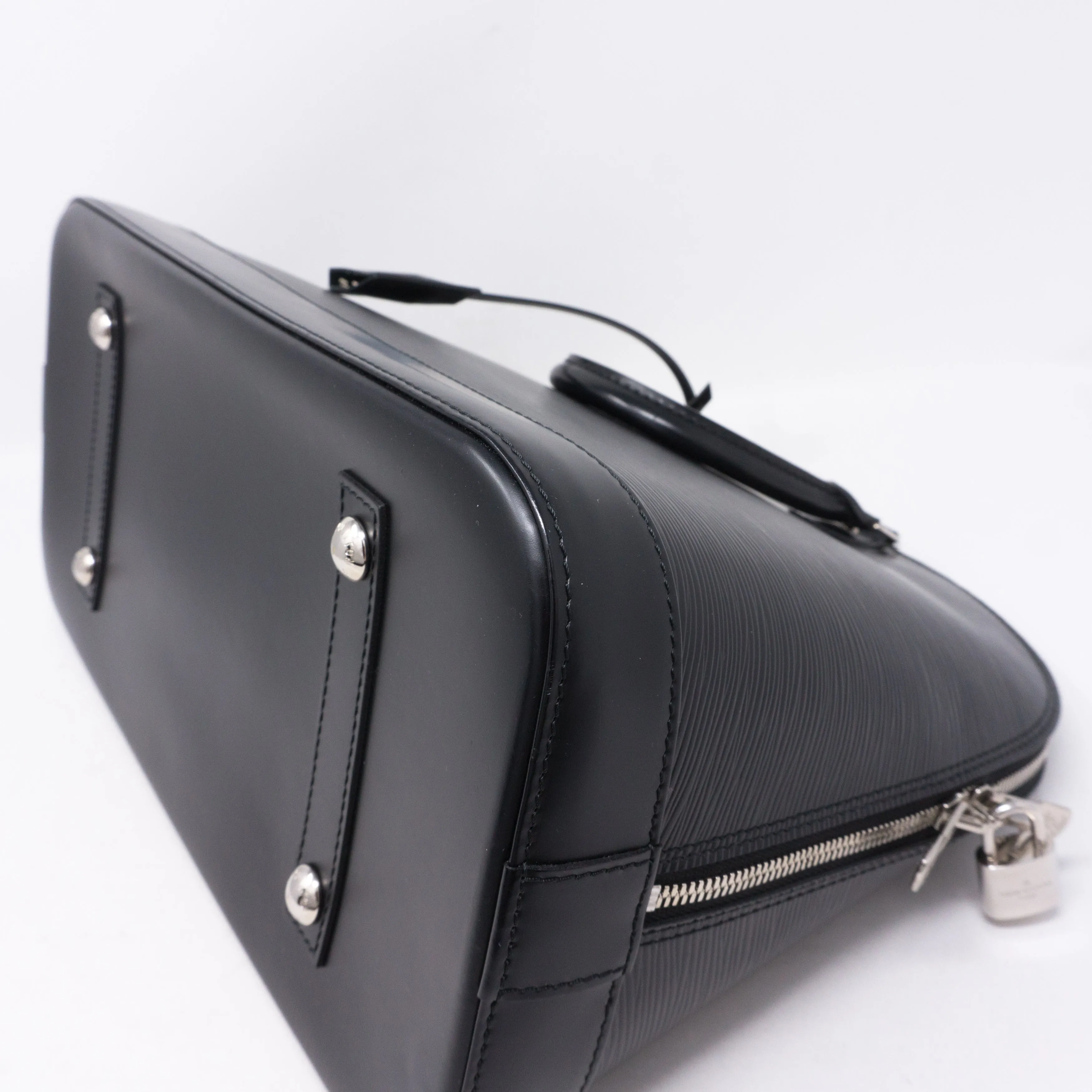 Alma GM Epi Leather Black