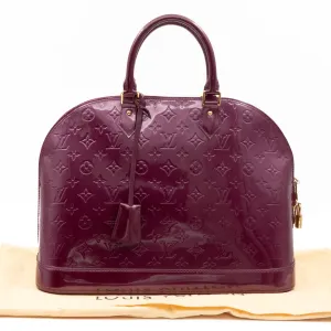 Alma GM Violette Vernis