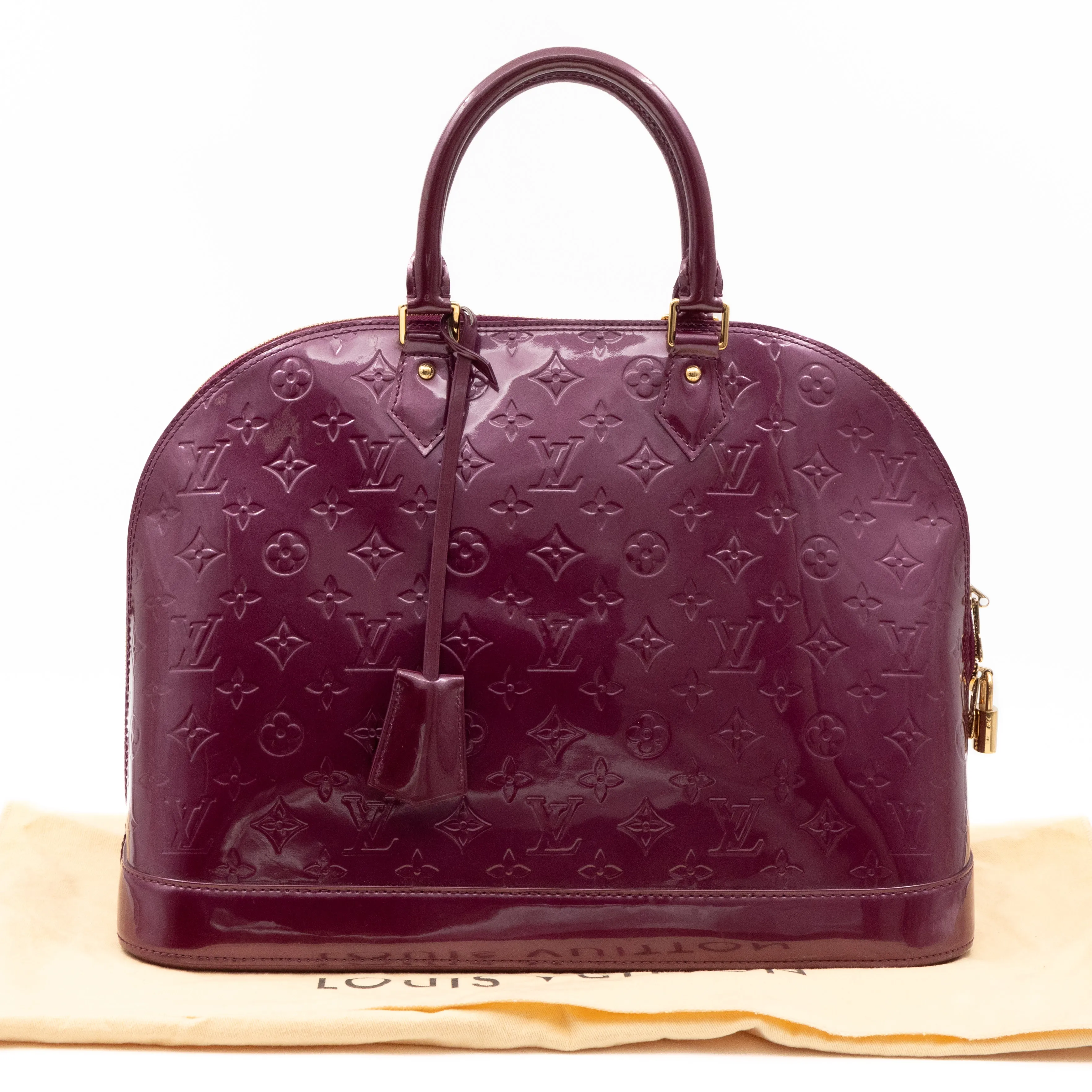 Alma GM Violette Vernis